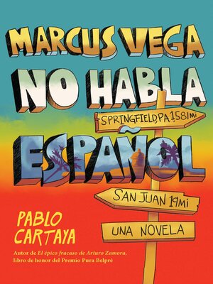 cover image of Marcus Vega no habla español / Marcus Vega Doesn't Speak Spanish